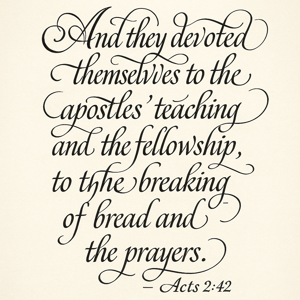 Sunday Evening Fellowship