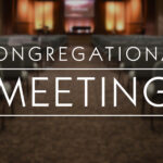 Congregational Meeting
