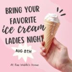 Ladies Ice Cream Night
