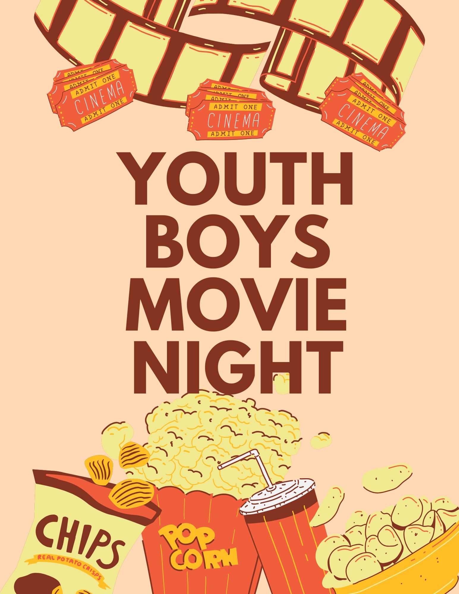 Boys Youth Movie Night