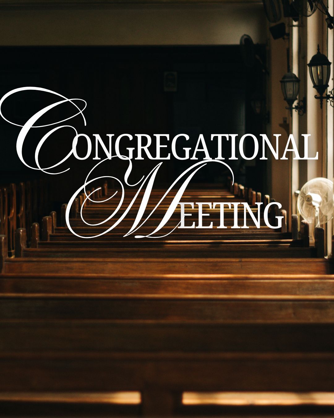 Congregational Meeting