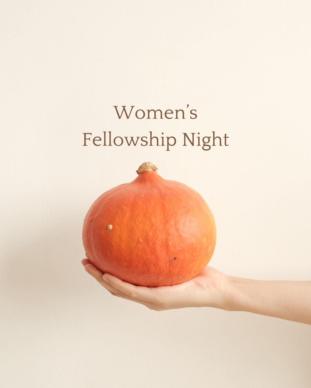 Women's Fellowship Night