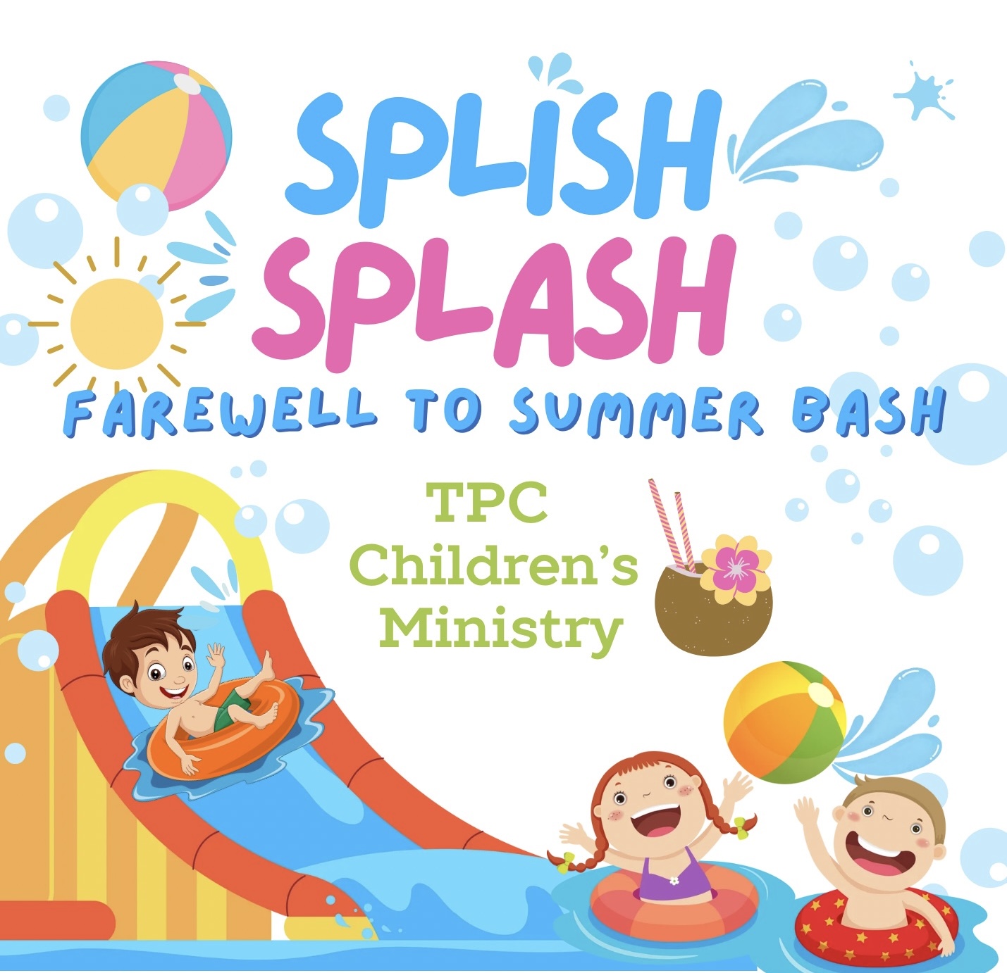 Farewell to Summer Bash