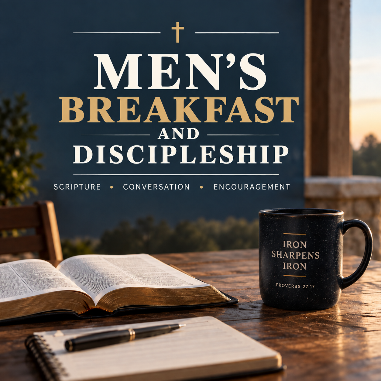 Men's Breakfast and Discipleship