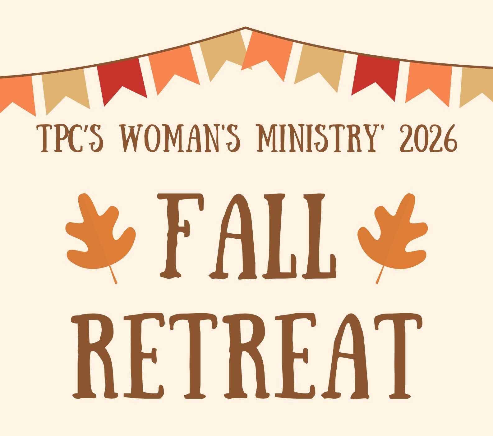 Trinity Women's Fall Retreat